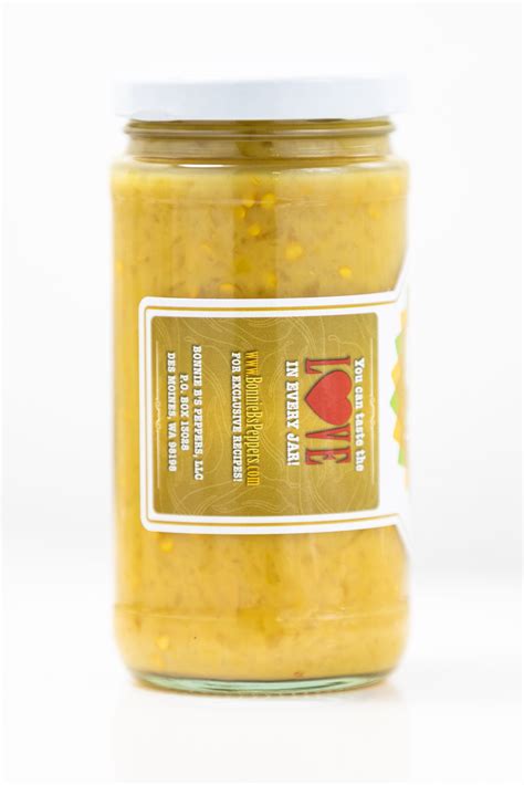 Momma’s Mustard Relish – Bonnie B's Peppers