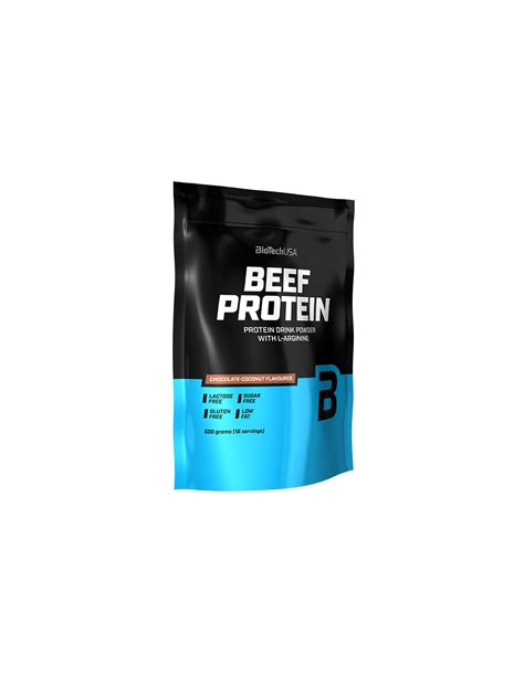 Beef Protein 500g Home Flavor Strawberry