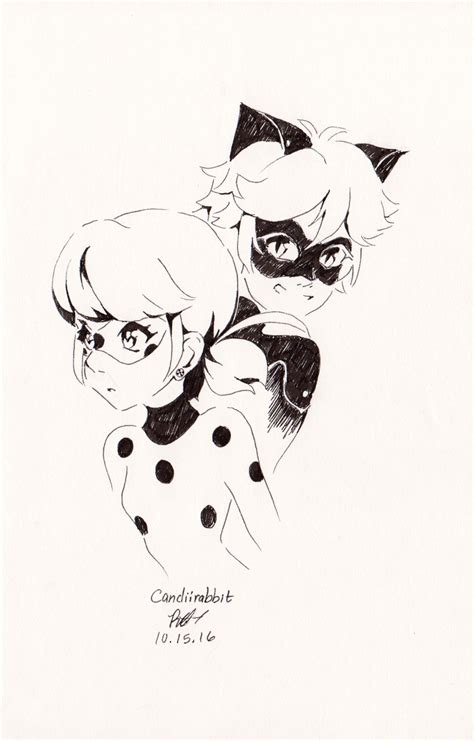 Ladybug And Chat Noir Miraculous Ladybug Fan Art 40319002 Fanpop