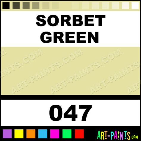 Sorbet Green Premium Spray Paints 047 Sorbet Green Paint Sorbet