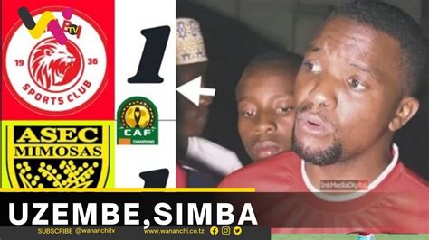 Ahmed Ally Atoa Kauli Nzito Baada Ya Mechi Ya Simba Simba Tunafungwa