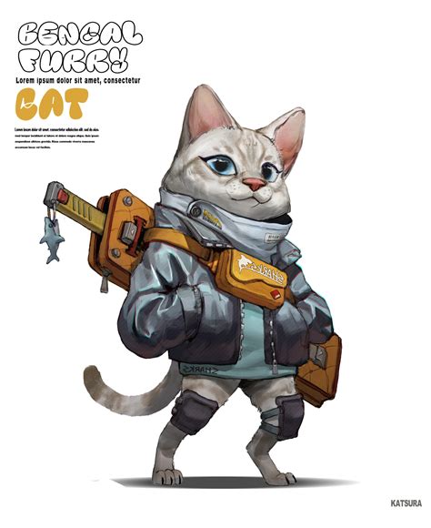 Artstation Cat