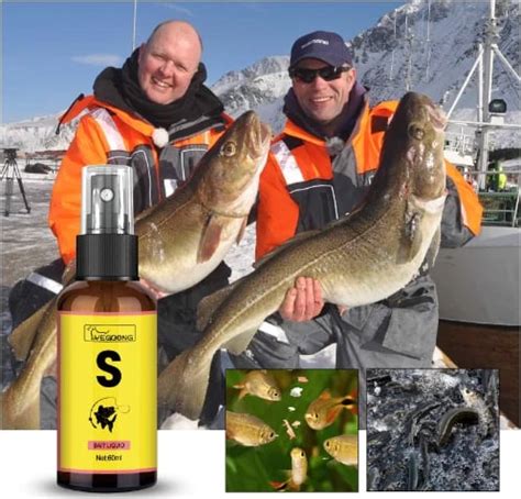 2023 New Natural Bait Scent Fish Attractants For Baits