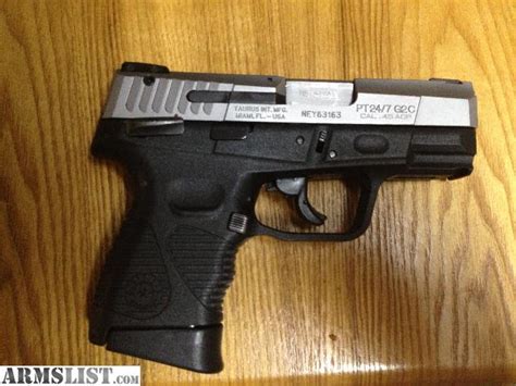 Armslist For Sale Taurus Pt247 G2c Subcompact 45 Acp