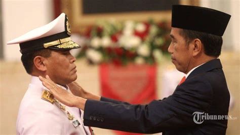 Siapa Muhammad Ali Sosok Yang Baru Dilantik Jokowi Jadi Ksal Pernah