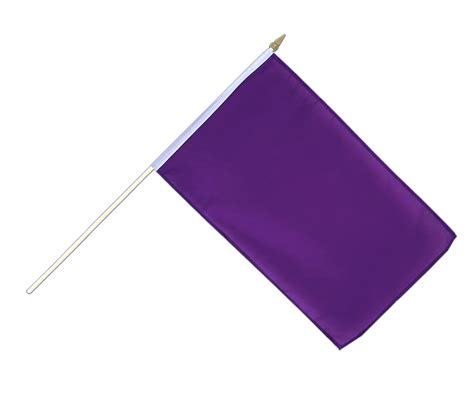 Lila Stockfahne Stockflagge 30 X 45 Cm FlaggenPlatz Online Shop