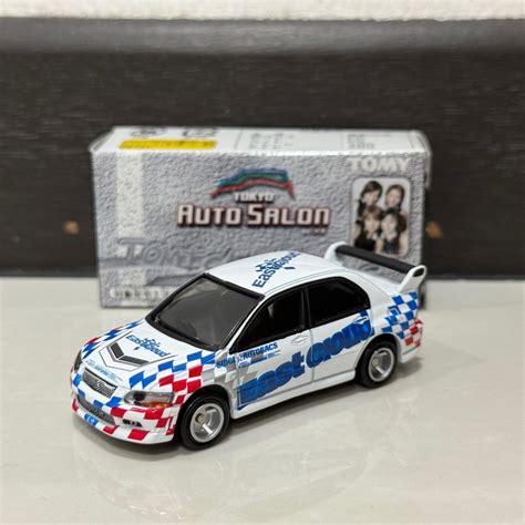 Tomica Kuji 6 Tokyo Auto Salon Mitsubishi Lancer Evolution 7 Tokyo Bay