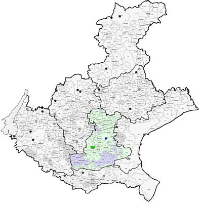 Comuni Veneti Compresi Nelle Fasce Di Protezione Inquinamento Luminoso
