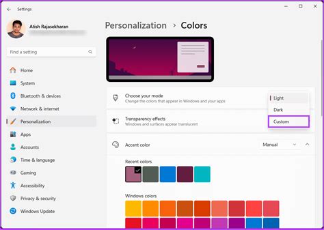 Comment changer la couleur de la barre des tâches dans Windows 11