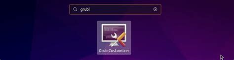 C Mo Instalar El Personalizador De Grub En Ubuntu