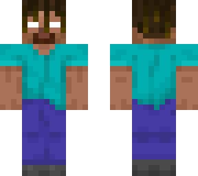 Nonchalant Dreadhead Herobrine | Minecraft Skin