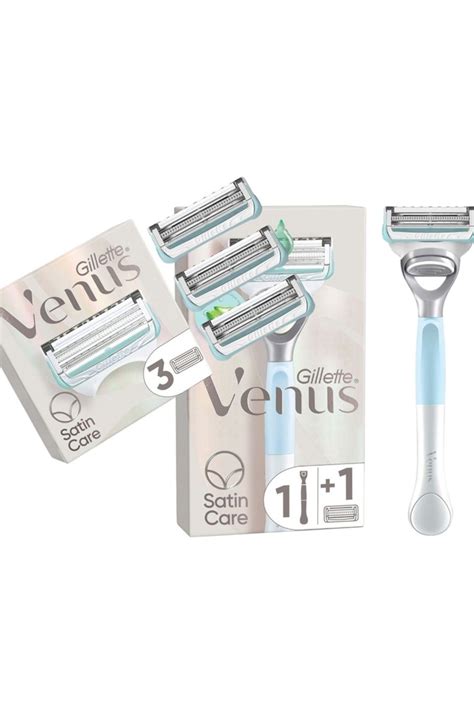 Gillette Venus Bikini Bölgesi Tıraş Makinesi Ve 1 Adet Yedek Başlık Bikini Bölgesine Özel 3