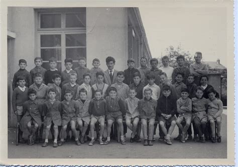 Photo De Classe CM 1 De 1962 ECOLE ROMAIN ROLLAND Copains D Avant