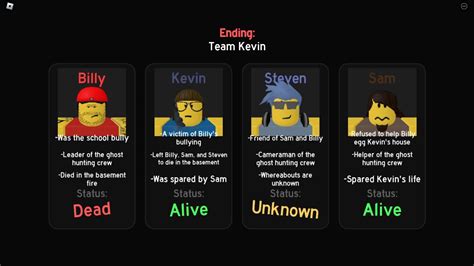 Egg Kevin S House Team Kevin Ending Roblox Youtube