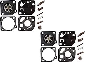 Amazon Carburetor Repair Rebuild Kit Replaces Zama Rb For