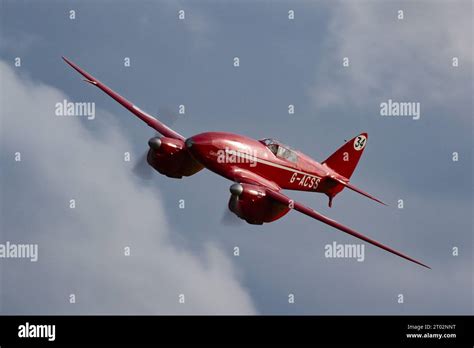 De Havilland Dh Comet Grosvenor House Bei Der Shuttleworth