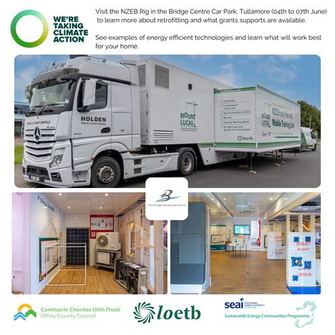 Offaly Energy And Retrofit Roadshow From Th To Th June In Tullamore