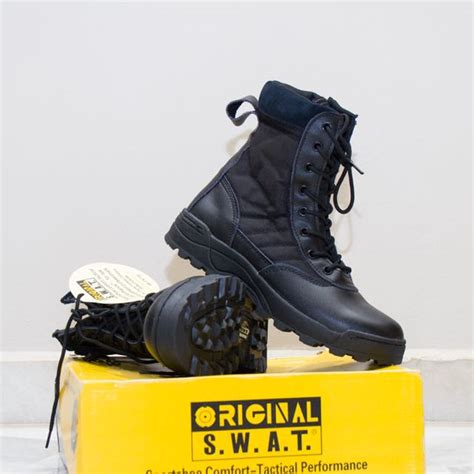 Tactical Boots / Swat boots, Men's Fashion, Footwear, Boots on Carousell