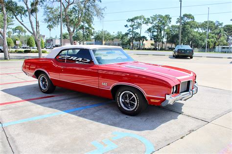 1972 Oldsmobile 442 Classic Cars Of Sarasota