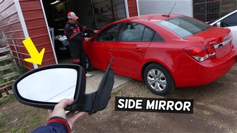 Chevy Cruze Lt 2014 Sideview Mirror Removal