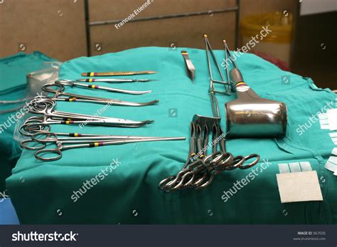 Operating Theater With Operating Equipment Stock Photo 967035 ...