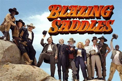 Blazing Saddles Was Mel Brooks Hilarious Take On The Western Movie