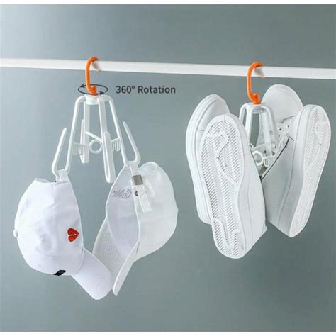 Multi Functional Shoe Drying Hook Hangers Darazpk