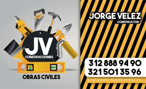 Jv Contrucciones Colombiavip Su Empresa En El Mundo