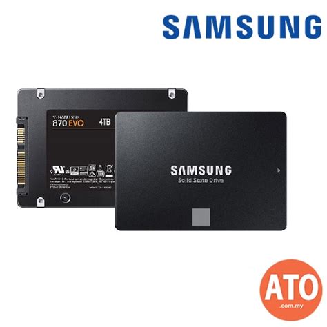 Samsung 870 Evo Sata Iii 2 5 Ssd 250gb 500gb 1tb 2tb Shopee Malaysia