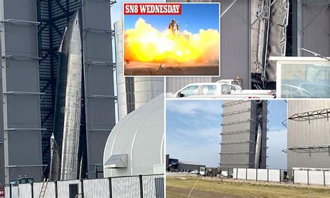 Spacexs Latest Starship Prototype Collapses Days After Its Predecessor