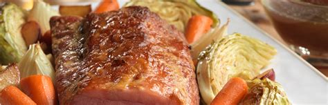 Oven Braised Corned Beef Cabbage Swanson