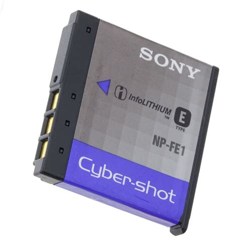 Sony Bateria De Camara Cyber Shot TIPO E MultiTek