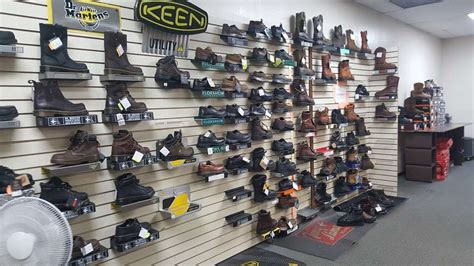 Safety Shoe Distributors 2705 9330 Lawndale St Houston TX 77012