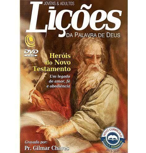 DVD Lições da Palavra de Deus Heróis do Novo Testamento Central