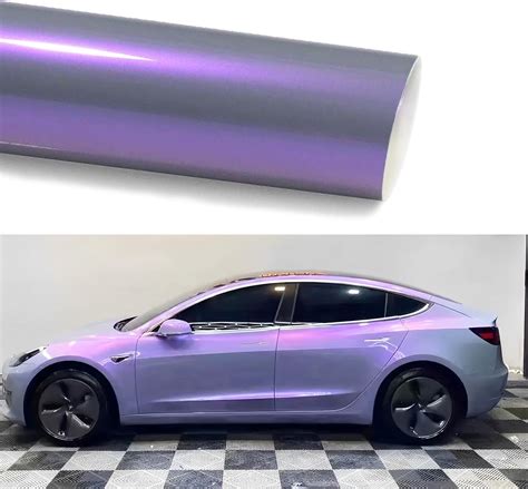 Amazon VINYL FROG Chameleon Vinyl Wrap Matte Metallic Vehicle Film