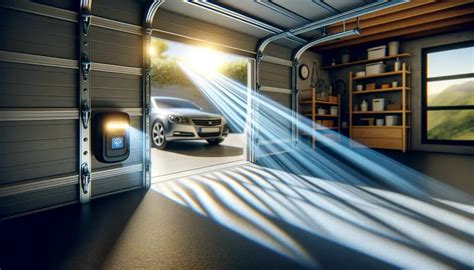 Sunlight And Garage Door Sensors Understanding The Impact