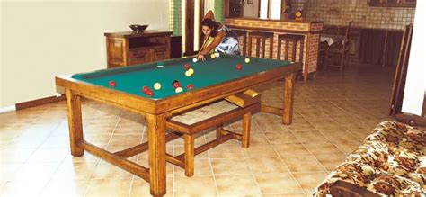 Fabriquer Un Billard Transformable En Table