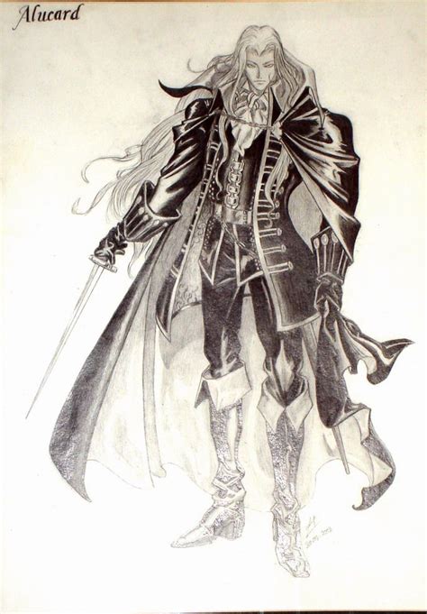 Alucard Alucard Deviantart Cool Drawings