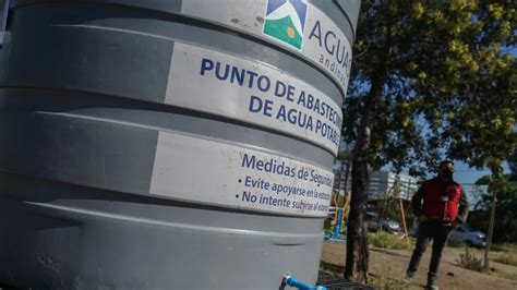 Aguas Andinas Anuncia Corte De Agua Conoce Cu Les Son Los Sectores