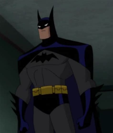 Batman Justice League Unlimited