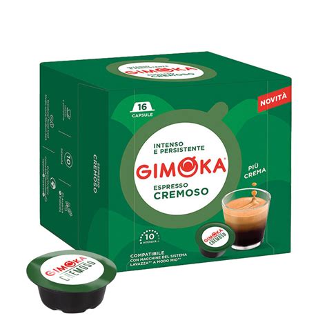 Gimoka Cremoso 16 Kapseln für Lavazza a Modo Mio für CHF 3 15