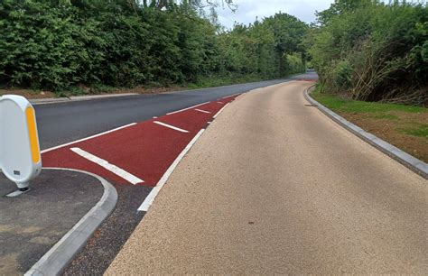 High Friction Surfacing Works Across The Island To Begin Next Week