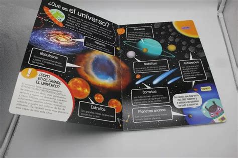 Universo Y Espacio Libro De El Sistema Solar Formato Grande En Venta En