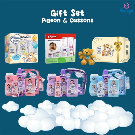 Jual Cussons Baby Toiletries New Born Pack Mini Pack Pcs Free Pouch