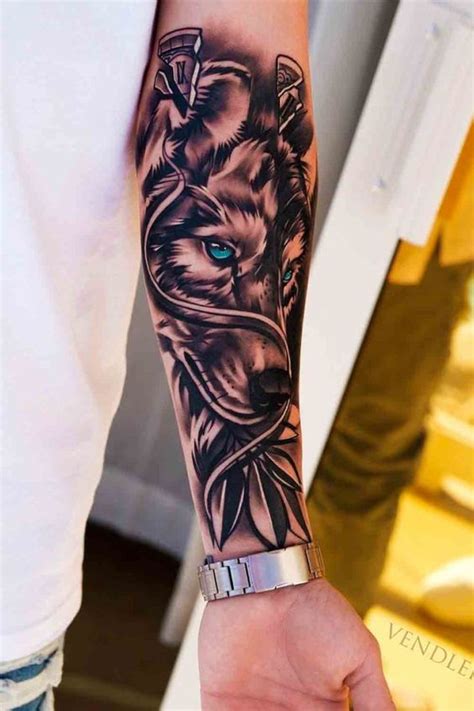 Arriba Images Tatuaje Lobo Brazo Hombre Viaterra Mx