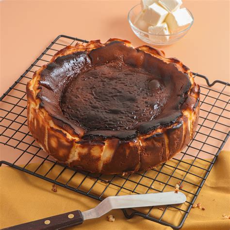 Basque Burnt Cheesecake Tender Loving Cakes
