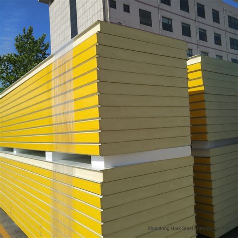 Low Price Mm Polyurethane Pir Pur Pu Foam Wall Metal