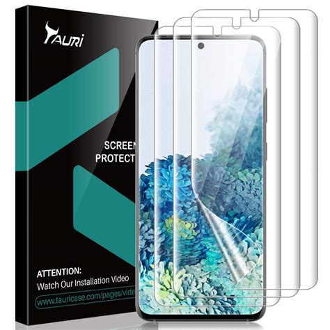 10 Best Screen Protectors For Samsung Galaxy S20 Ultra