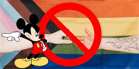 Why Gay Men Can T Go To Disney World