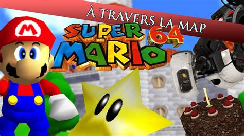 À Travers La Map Super Mario 64 Youtube